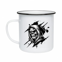 Кружки эмалированные