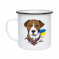 Кружка емальована Пес Патрон 2 - FATLINE Кружка емальована Пес Патрон 2