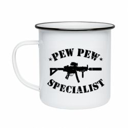 Кружки эмалированные