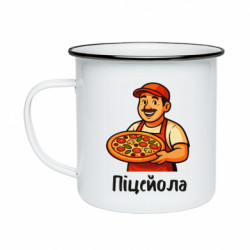 Кружки эмалированные