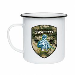 Кружки эмалированные