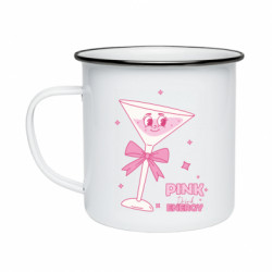 Кружки эмалированные