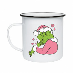 Кружки эмалированные