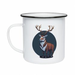 Кружки эмалированные