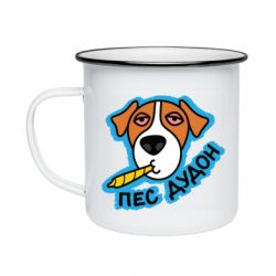 Кружки эмалированные