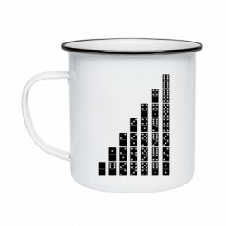 Кружки эмалированные