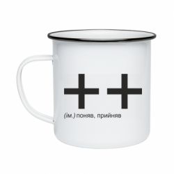 Кружки эмалированные - FATLINE