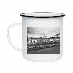 Кружки эмалированные