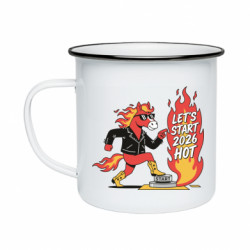 Кружки емальовані