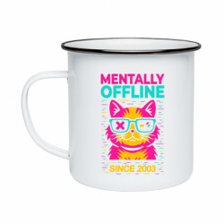 Кружки эмалированные