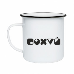 Кружки емальовані