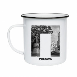 Кружки эмалированные