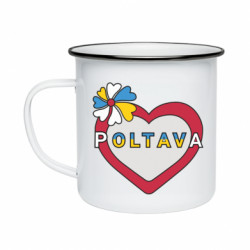 Кружки эмалированные