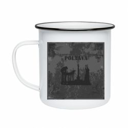 Кружки эмалированные