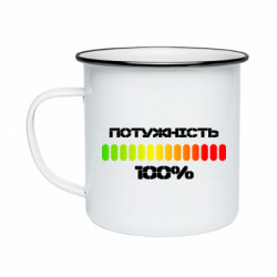 Кружки эмалированные