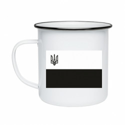 Кружки эмалированные