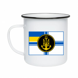 Кружки эмалированные