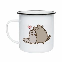 Кружки эмалированные