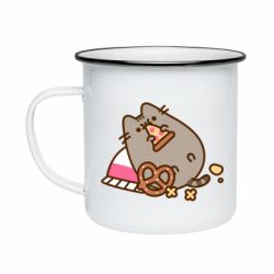 Кружки эмалированные