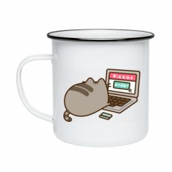 Кружки эмалированные