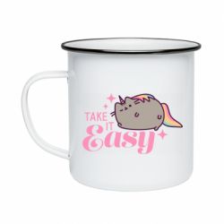 Кружки емальовані