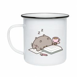 Кружки эмалированные