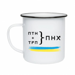 Кружки емальовані
