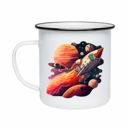 Кружки емальовані