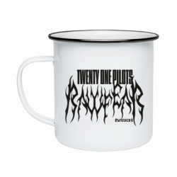 Кружки эмалированные