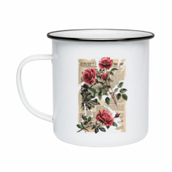 Кружки эмалированные