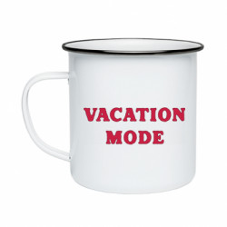 Кружки эмалированные