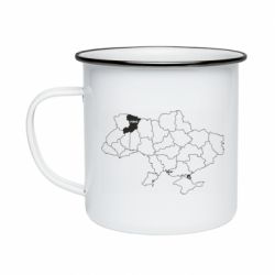 Кружки емальовані