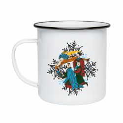 Кружки емальовані