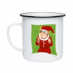 Кружки эмалированные