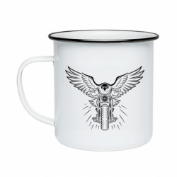 Кружки эмалированные