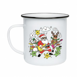 Кружки емальовані