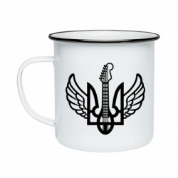 Кружки эмалированные