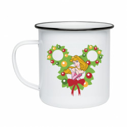 Кружки эмалированные