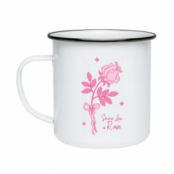 Кружки эмалированные