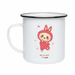 Кружки эмалированные