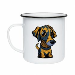 Кружки эмалированные