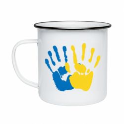 Кружки эмалированные