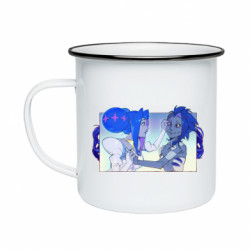 Кружки эмалированные