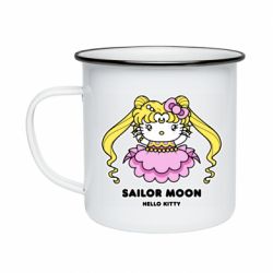 Кружки эмалированные