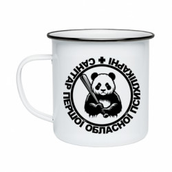 Кружки эмалированные