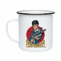 Кружки емальовані