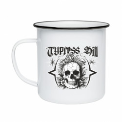 Кружки эмалированные