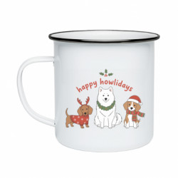 Кружки емальовані