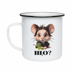 Кружки эмалированные