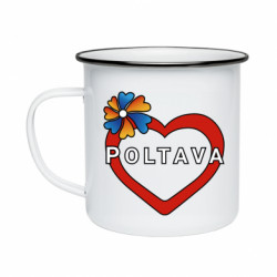 Кружки эмалированные